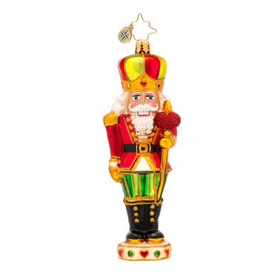 Sir Warm-Heart Ornament by Christopher Radko