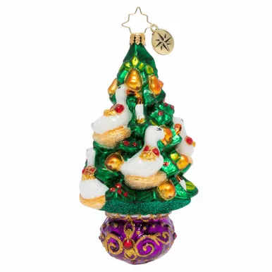 Six Geese A-Laying Ornament by Christopher Radko