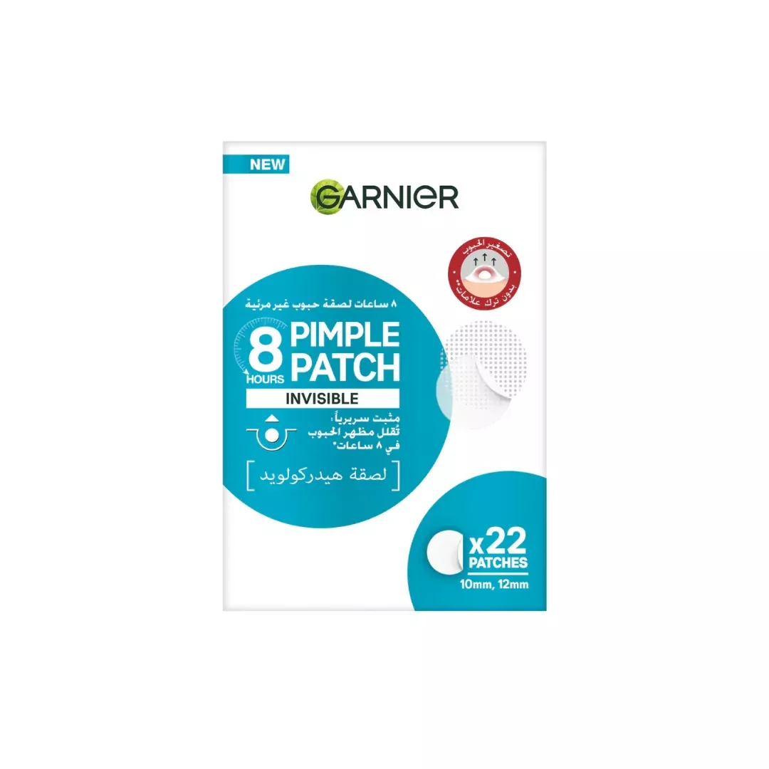 Skin Active Fast Clear Invisible Pimple Patch 8 Hours Hydrocolloid