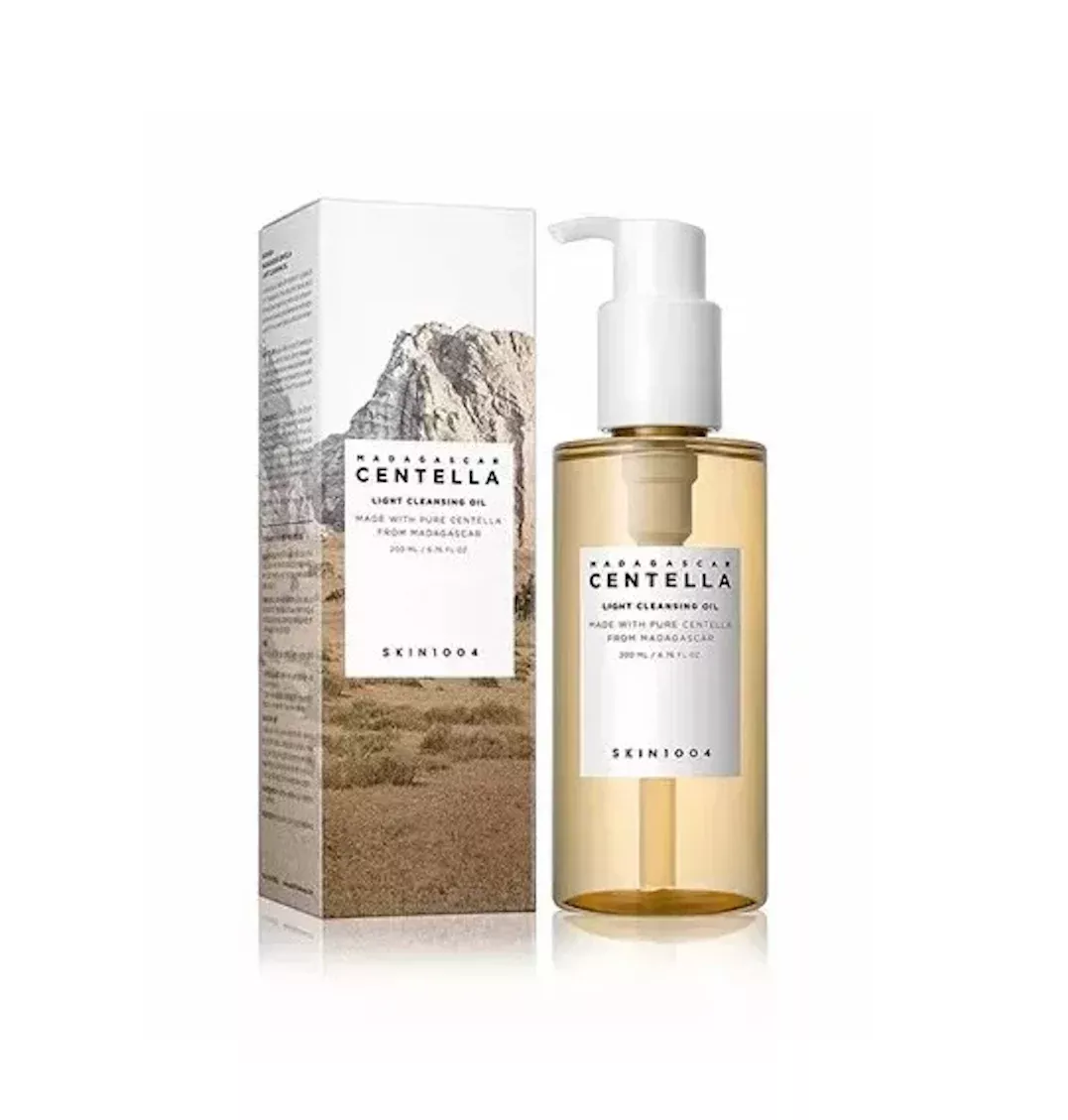 SKIN1004 Madagascar Centella Light Cleansing Oil 200 ml / 6.76 fl oz