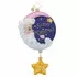 Sleepytime Santa Pink Ornament by Christopher Radko