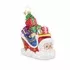 Sleighing Santa Ornament by Christopher Radko