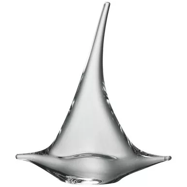 Small Decorative Glass Sailboat by Simon Pearce
