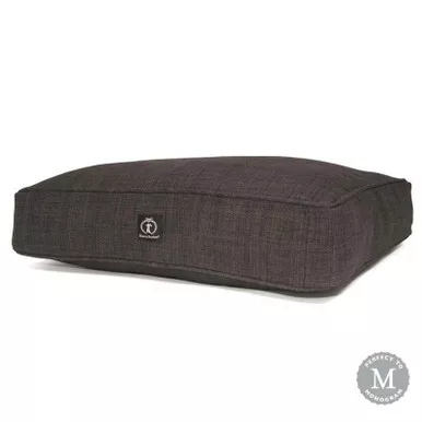 Small Grey Heather Rectangle Bed Cover by Harry Barker