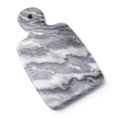 Small Grey Marble Board by Simon Pearce- Available February 2020