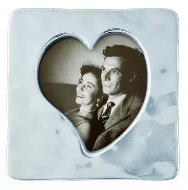 Small Square Open Heart Frame by Mariposa