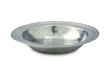 Small Wide Rimmed Bowl by Match Pewter