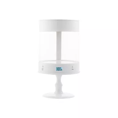 Small Winter White Automatic Candle Holder by ALEC