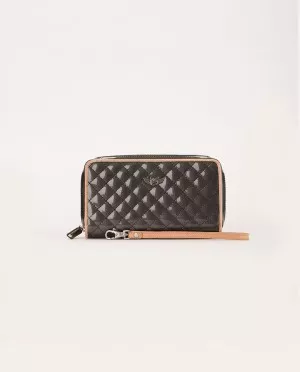 Smoke Candy Crush Wristlet Wallet by Consuela