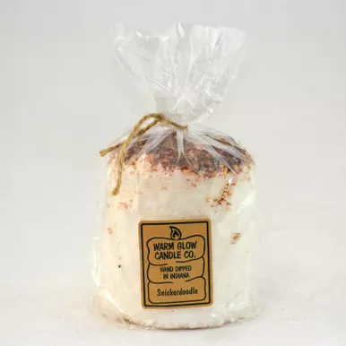 Snickerdoodle Hearth Candle by Warm Glow Candles