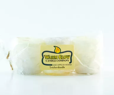 Snickerdoodle3-pack Votive by Warm Glow Candles
