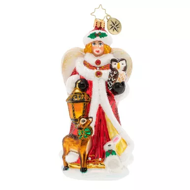 Snow Angel Guide Ornament by Christopher Radko