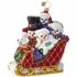 Snow Family Fun Ornament by Christopher Radko