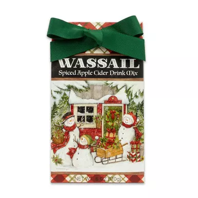 Snowmen WassailSpiced Apple Cider Drink Mix by Brownlow