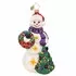 Snowtime Like Christmas Ornament by Christopher Radko
