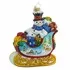 Snowy Gift Sleigh Ride Ornament by Christopher Radko
