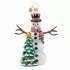 Snowy Sparkler Ornament by Christopher Radko