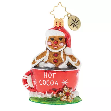 Soaking Up The Holidays Gem Ornament by Christopher Radko
