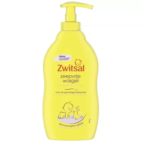 Soap-free Wash Gel - 400 ml - Baby