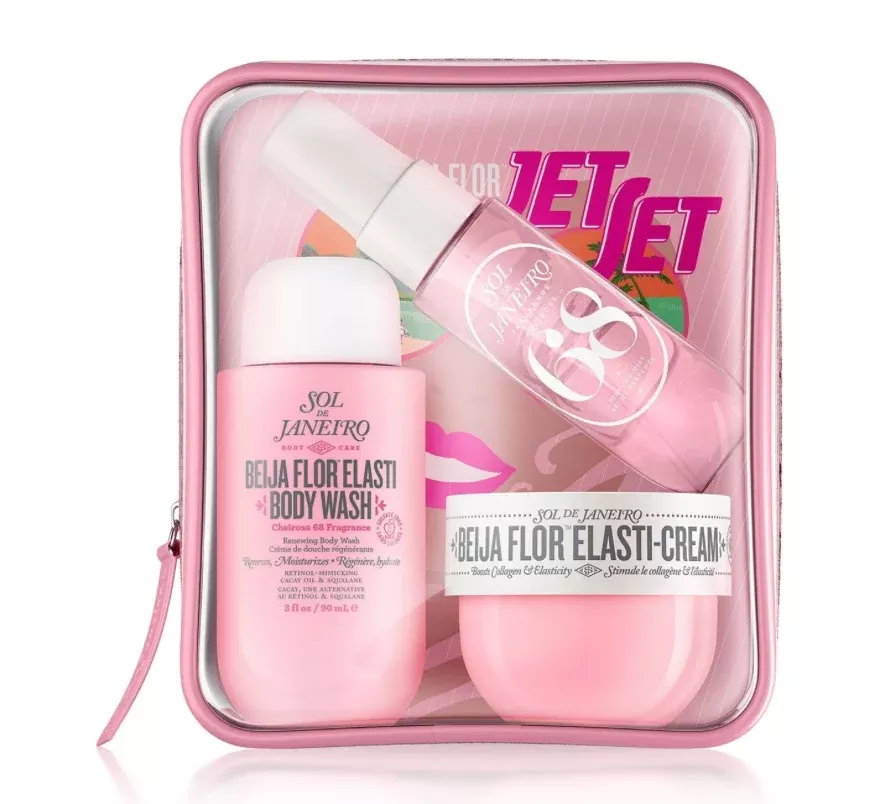 Sol de Janeiro Beija Flor Jet Set Travel Kit