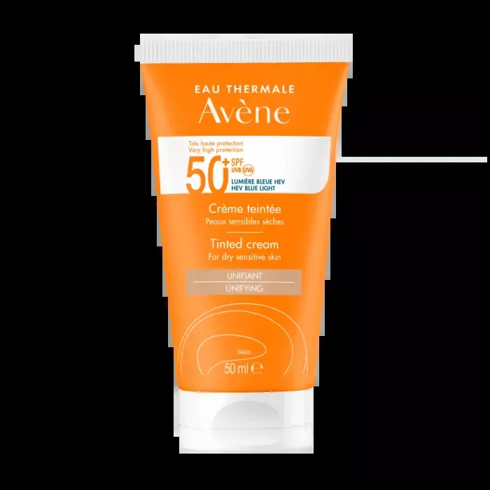 Solar Sensitive Skin Tinted Cream SPF50 +