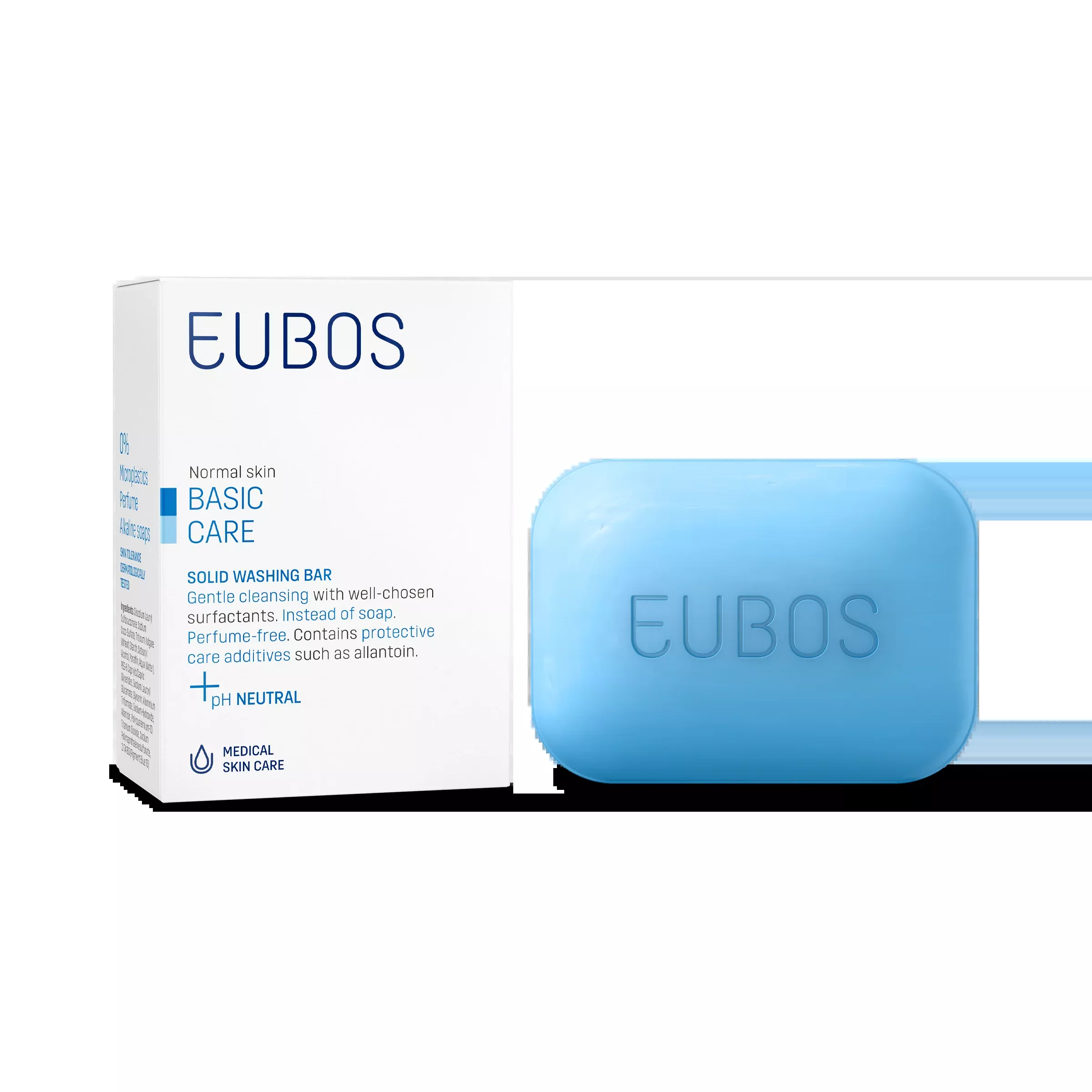 Solid Washing Bar Blue
