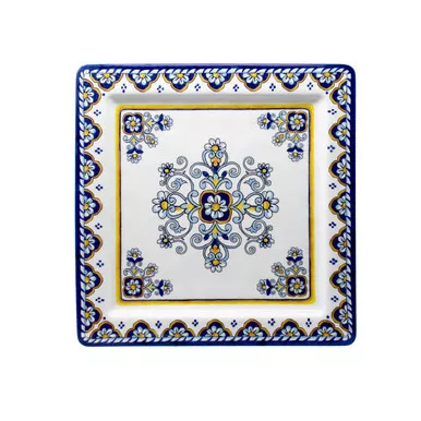 Sorrento 11" Square Platter by Le Cadeaux