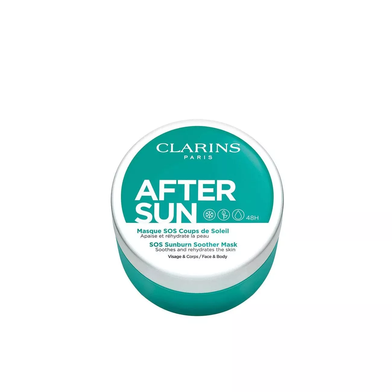 SOS Sunburn Soother Mask