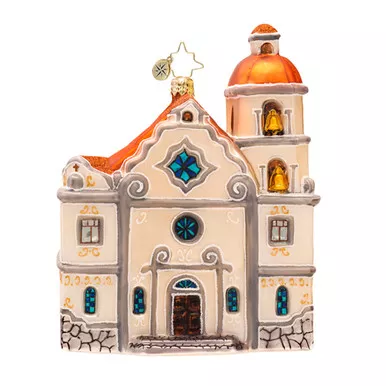 South Western Blessing Ornament by Christopher Radko