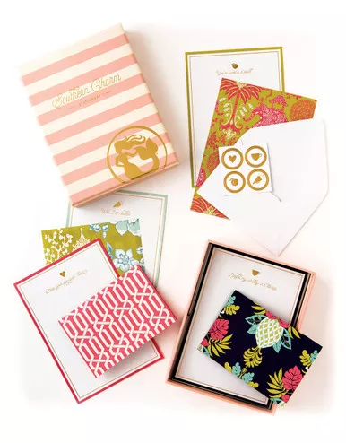 Southern Charm Stationery Box - Oh So Witty Spartina 449