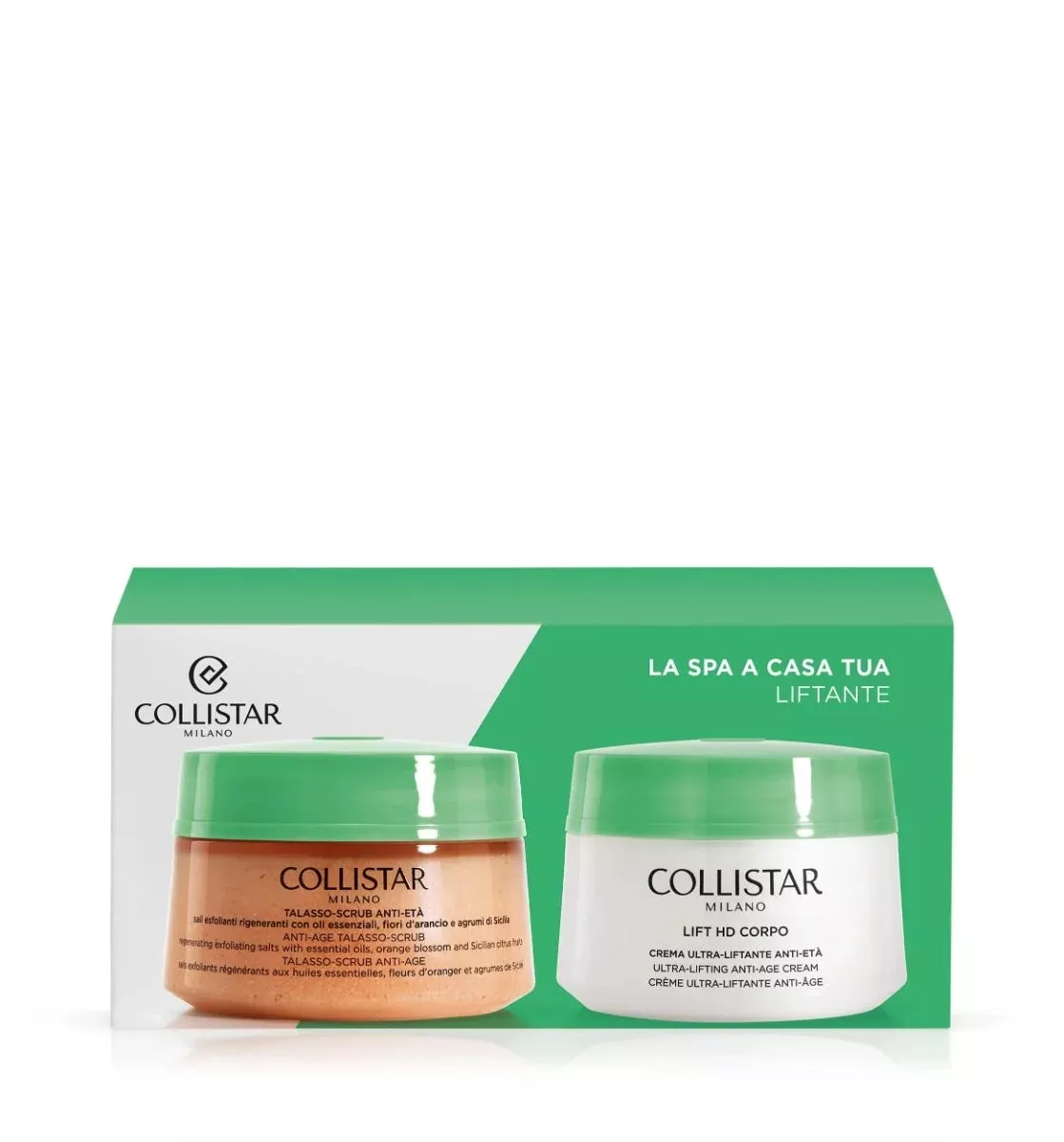 Spa at Home Set Travel Set (for the Body)