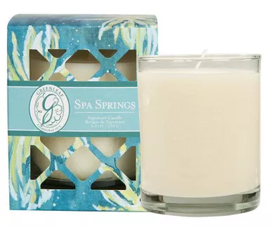 Spa Springs Signature Candle by Greenleaf