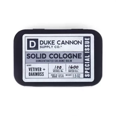 Special Edition Vetiver Cologne by Duke Cannon