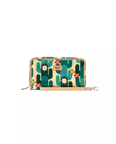 Spike Legacy Wristlet Wallet by Consuela