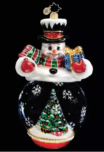 Splendid Showcase Ornament by Christopher Radko