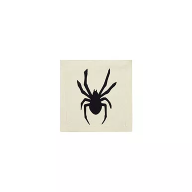 Spooky Spider Interchangeable Pillow Panel - Nora Fleming