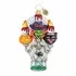Spooky Spires Ornament by Christopher Radko