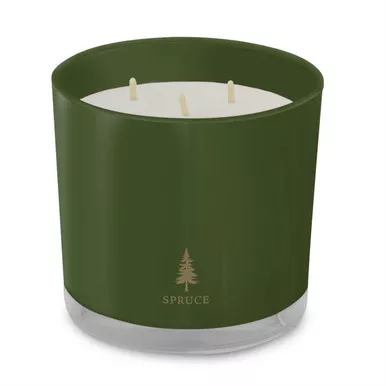 Spruce 3-Wick Candle Holiday Collection by Root