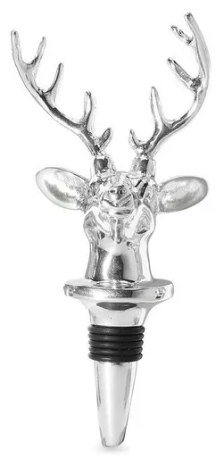 Stag Bottle Stopper by Mariposa