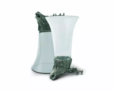 Stag Stirrup Cup by Vagabond House