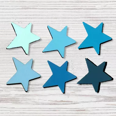 Star Ombre Magnets 4 Pack- Roeda