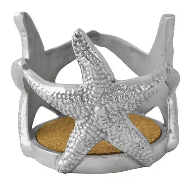 Starfish Wine Cozy by Mariposa