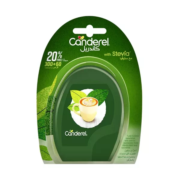 Stevia 300 + 60 Free Tabs