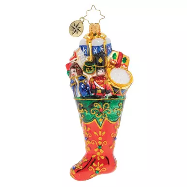 Stocking Full of Toys! Ornament by Christopher Radko