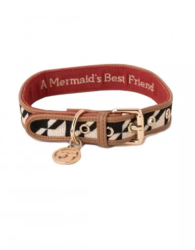 Stoddard Dog Collar - Medium - by Spartina 449