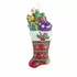 Stunning Stocking Ornament by Christopher Radko