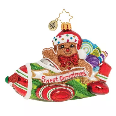 Such Great Heights! Ornament by Christopher Radko