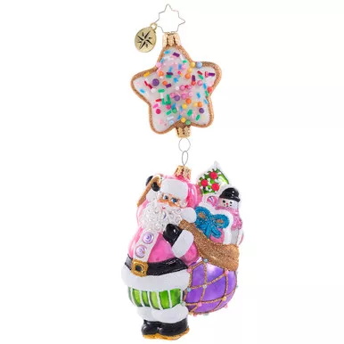 Sugar High In The Sky Ornament by Christopher Radko