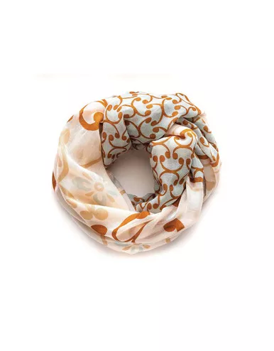 Sullivan's Flourish Scroll Scarf by Spartina 449