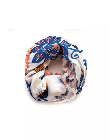 Sullivan's Hibiscus Scarf by Spartina 449
